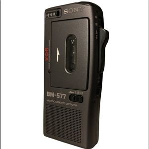 Sony BM–577 tape recorder